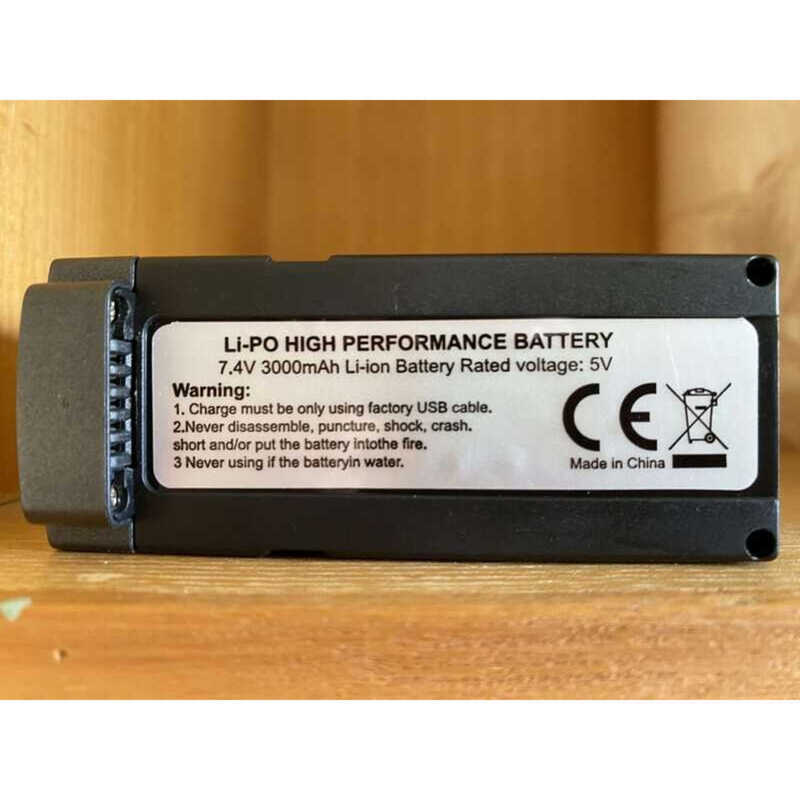 ❃ ต้นฉบับ LYZRC PRO MAX 7.4V 3000Mah สำหรับแบตเตอรี่ L600-1