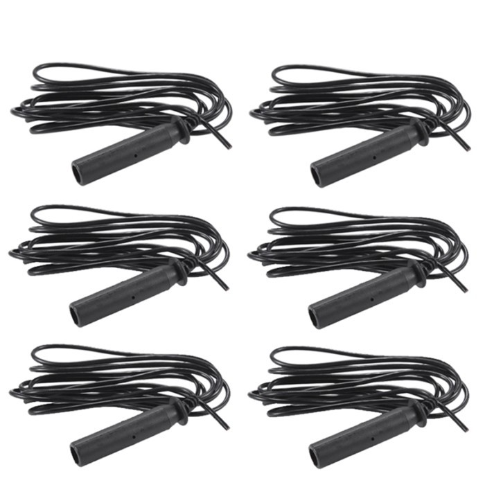 6PCS 4G0971782 Engine Glow Plug Wiring Loom Connector For VW GOLF Phaeton  A1 A4 Skoda Seat 07Z9717