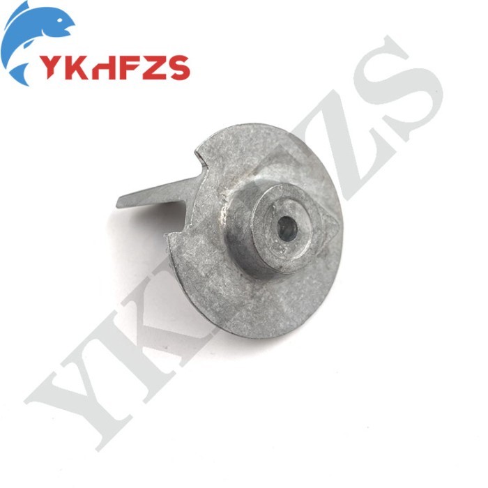 3V1-60217 853762T01 Trim Tab Anode For Tohatsu Outboard 6/8/9.8/9.9/15/18/20hp 3V1-60217-0 853762T