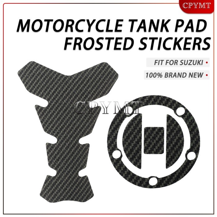 Fit For Suzuki GSXR GSX-R 600 750 1000 K1 K2 K3 K4 K5 K6 K7 K8 K9 Frosted Motorcycle Sticker Fuel G