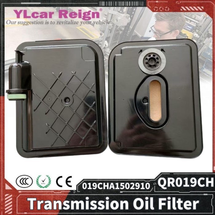 QR019CH QR019 CVT Automatic Transmission Oil Filter For Chery A3 M11 J3 Arrizo 5 7 Tiggo5 T21 019CH