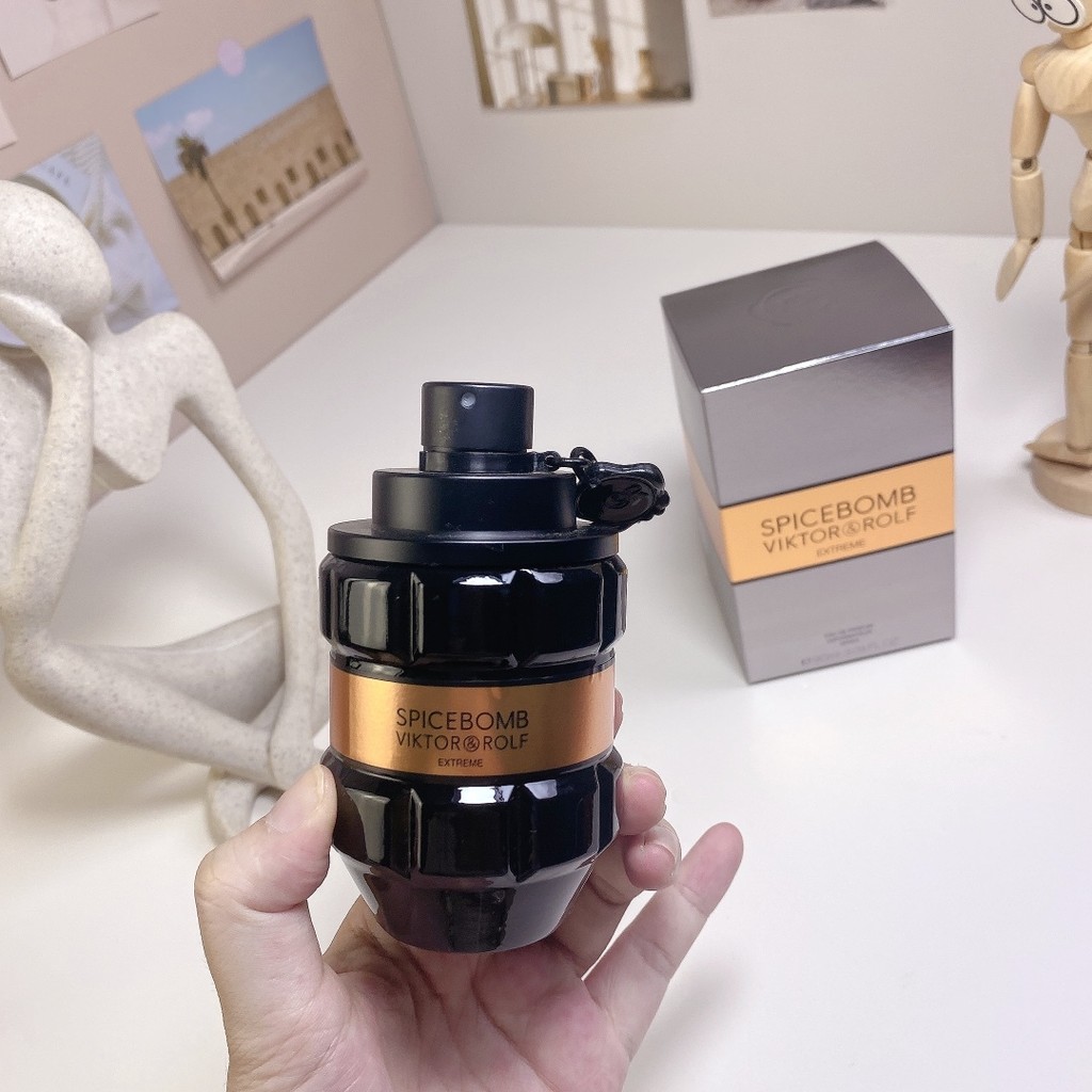 แฟชั่นขายตรง 43 Viktor & rolf Spicebomb Extreme, 100ml Viktor & rolf Spicebomb Extreme, 2015 ยี่ห้อ 