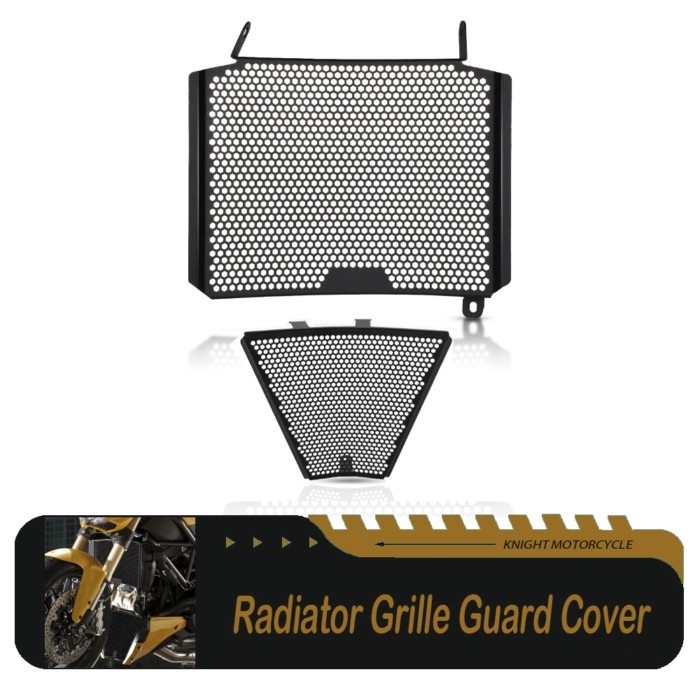 Radiator Guard For Ducati Streetfighter 848 Streetfighter 1098 2009- 2016 Radiator Grille Guard Cov