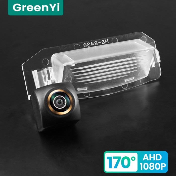 GreenYi 170° HD 1080P Car Rear View Camera for Mitsubishi Outlander Lancer Sportback i-MiEV 5D Hatc