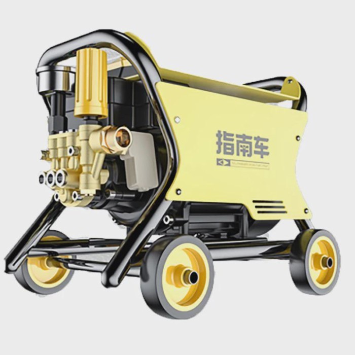 Tap Water Pressure Washer Portable Car Wash Machine Automatic Cleaning Water Pump Cleaning Tools