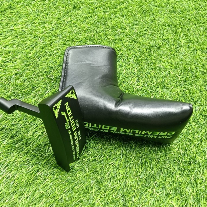 พัตเตอร์ตรงกอล์ฟ In-Line Widening Stable Balance Putter อุปกรณ์ไม้กอล์ฟ CNC