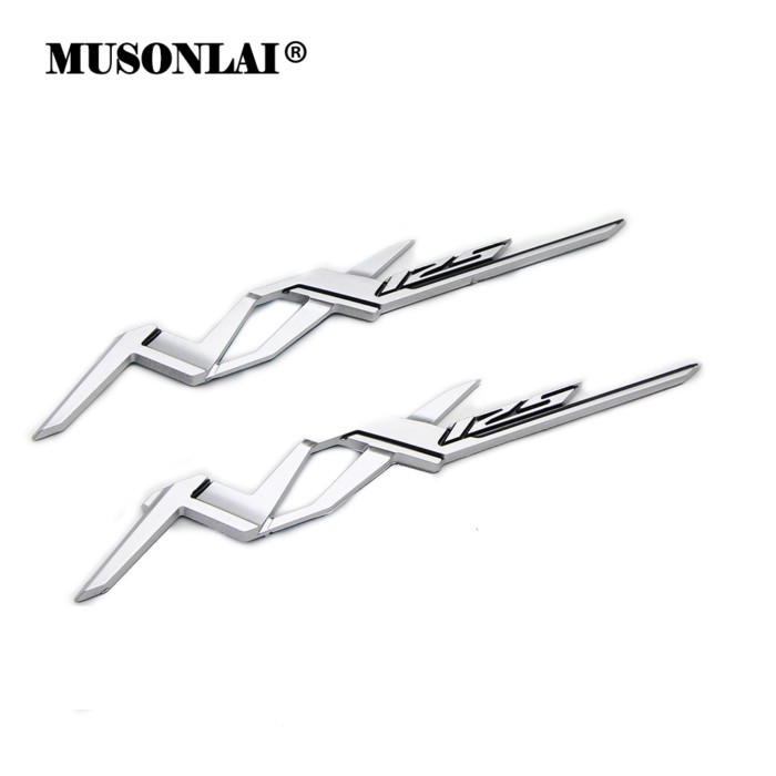 Motorcycle Body Fairing Stickers Logo Fuel Tank Decals Decoration Trim for Honda NX125 NX 125