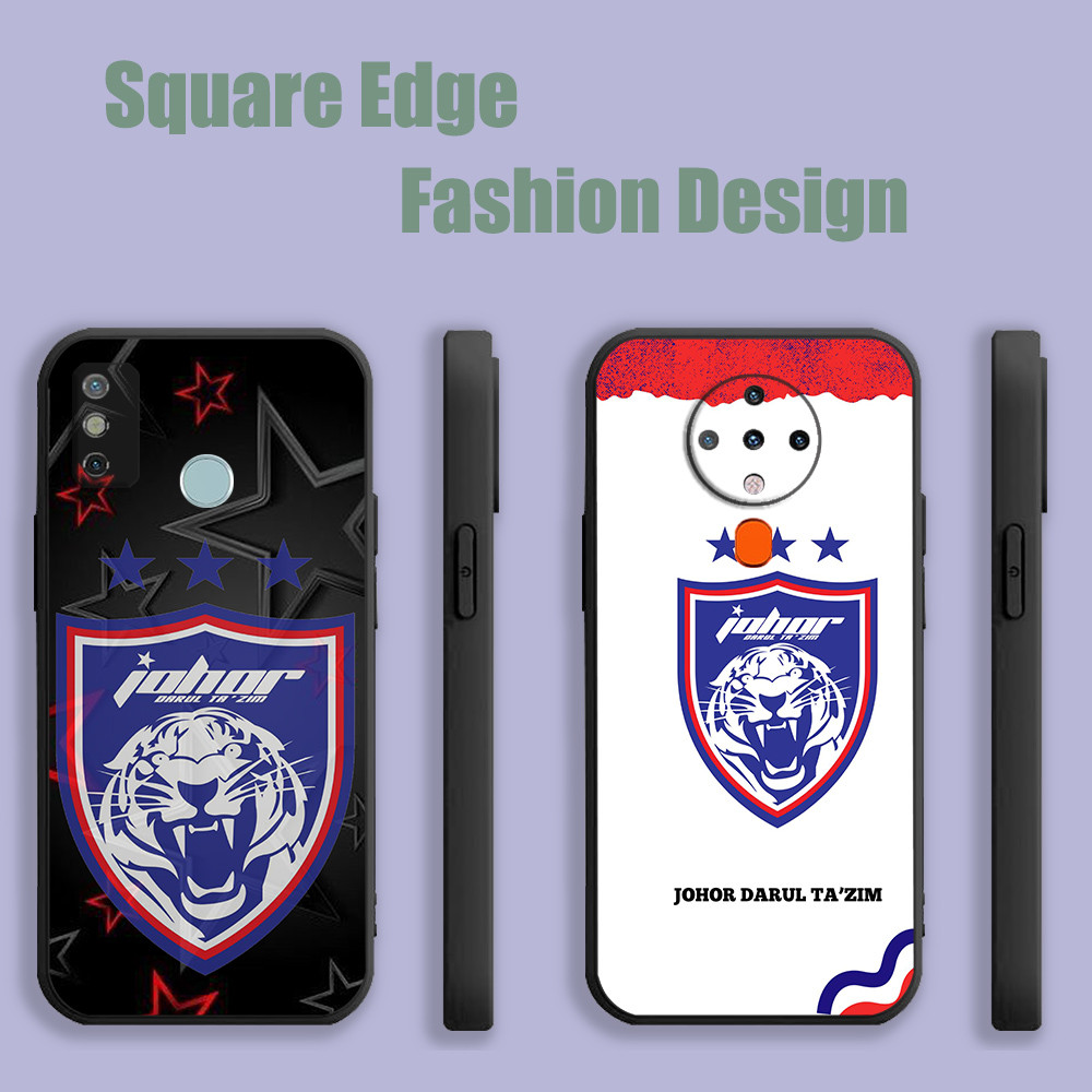 สําหรับ Xiaomi 12s 12x POCO X4 GT M4 M5 F3 F4 M5S C40 Pro C55 C51 C75 4G Johor jdt โลโก้สีฟ้า DJW04 