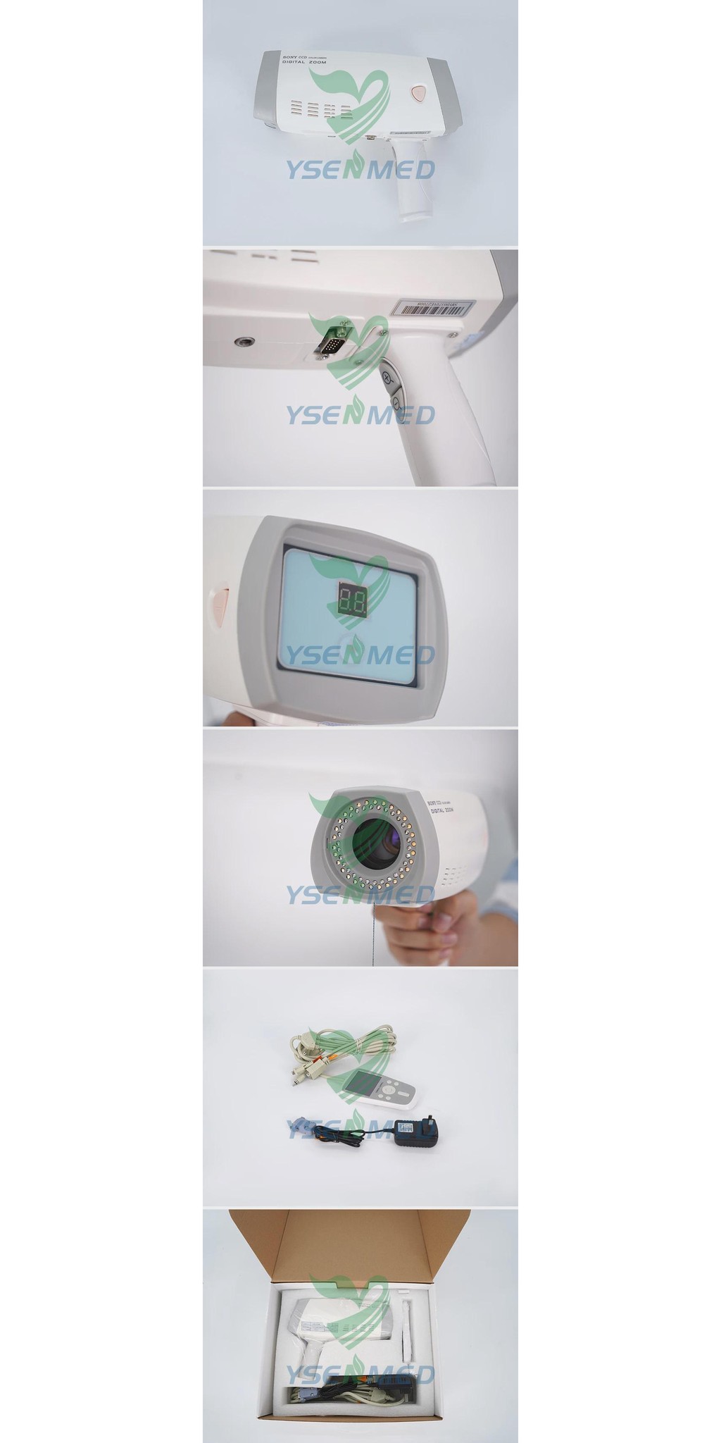 hotYSPL9800B Ysenmed Handheld  Portable Gynecology Colposcopy System Digital Gynecology Video Endos