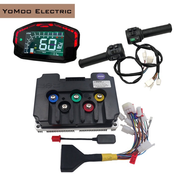 Fardriver V2 ND961000 72V-96V 450A Peak 1000A 8KW-10KW PMSM BLDC Sine Wave Motor Controller with DK