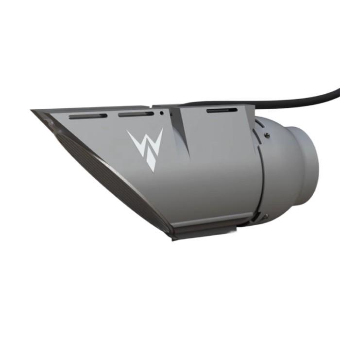 DC7-24V 350KV Pump-Jet Underwater Thruster - 95mm Propeller, 1200W Max Power High-Thrust for Unmann