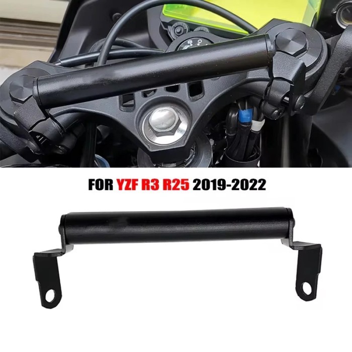 For YAMAHA YZF R3 R25 YZFR3 YZFR25 R 3 2019-2022 Motorcycle GPS Smart Phone Windshield Navigation G