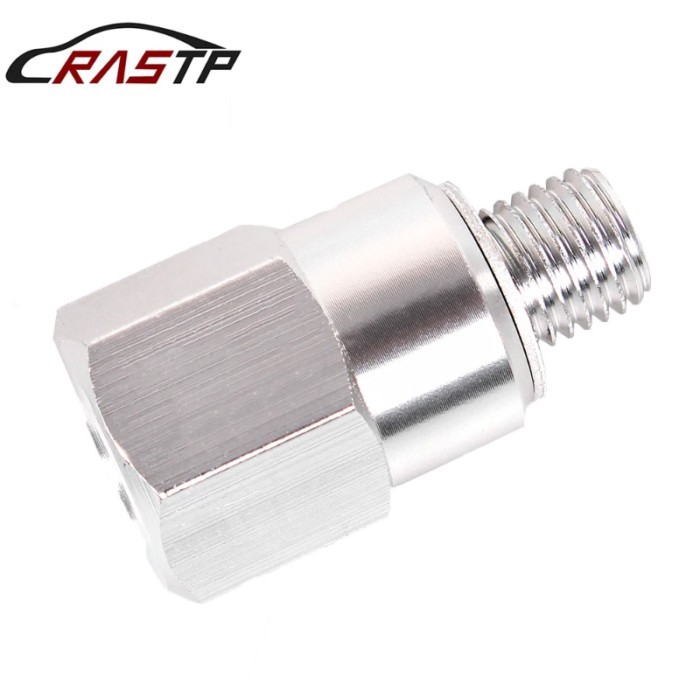 RASTP-Free Shipping LS 1/8" NPT Coolant Temperature Sensor Adapter - Engine Swap M12-1.5 LS1 LSX LS