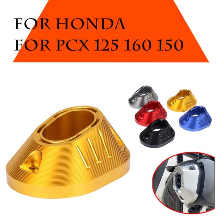 For Honda PCX125 PCX 125 PCX160 PCX 160 2021-2023 24 Motorcycle Exhaust Pipe Protection Guard Cover