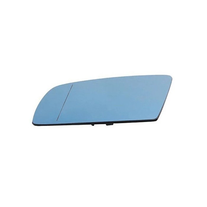 Left Right Wing Mirror Glass Heated Driver Passenger Side For BMW E60 04-08 Heated Mirror 511670650