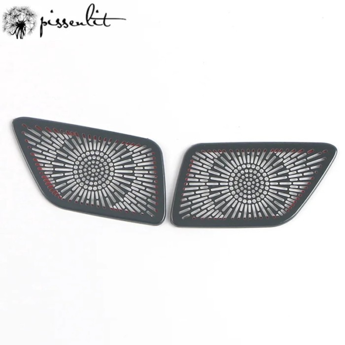 For Great Wall Harvard JOLION 2021-2020 Front Panel Air Outlet Horn Cover Sequin Audio Box Sticker