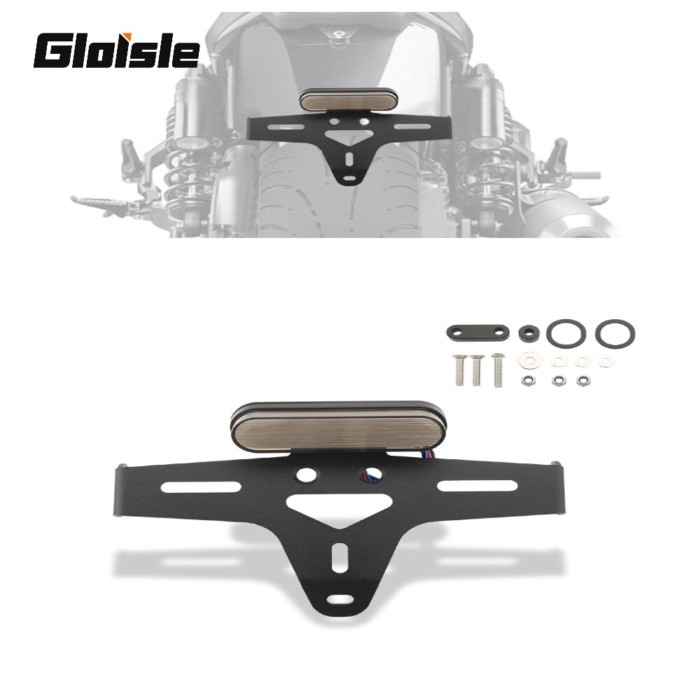 FIT For Rebel 1100 CMX1100 CM1100 DCT T MT Rebel 500S CMX 500S CM 500S 21-24 Motorcycle License Pla