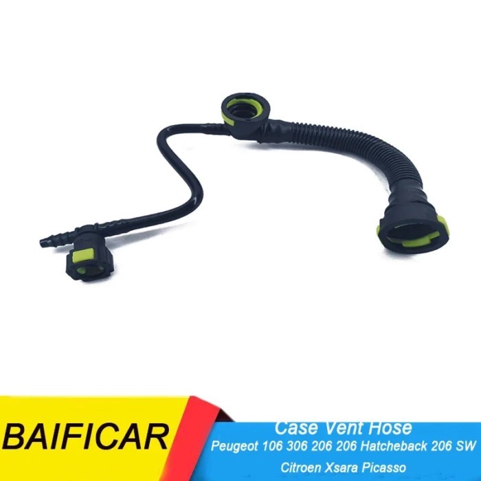 Baificar Brand New Crank Case Vent Hose 1192Q5 1192R2 1192Q7 For Peugeot 106 306 206 206 Hatcheback