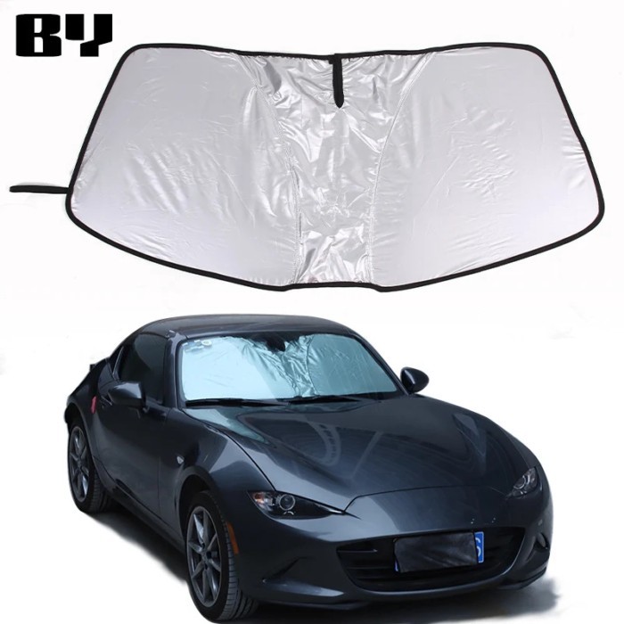 Car Windshield Sunshade Reflective Sunshade Car Interior Protective Sunshade Fits For Mazda MX-5 ND