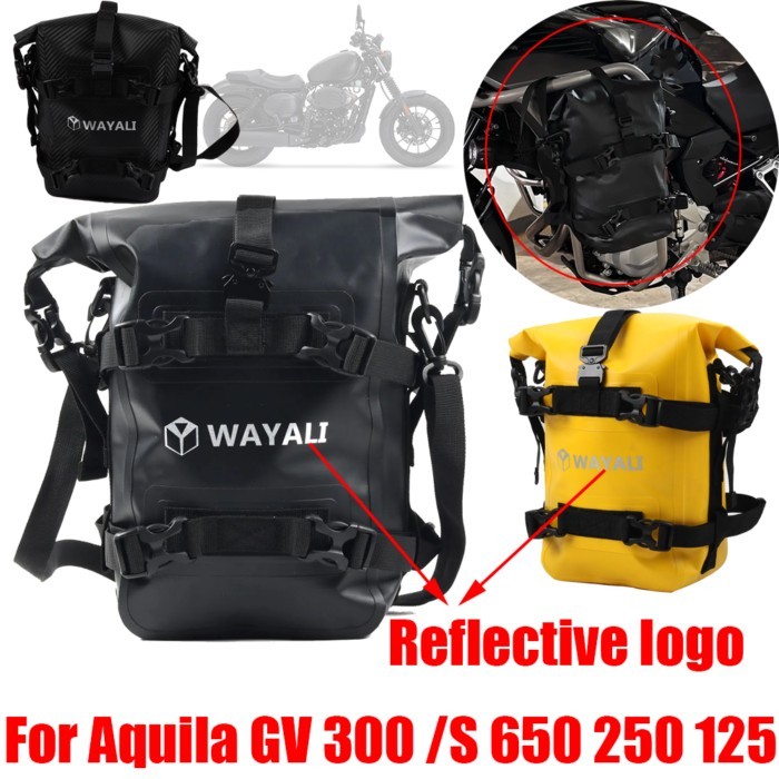 Waterproof Tool Bag For HYOSUNG Aquila GV300S GV650 GV250 GV125 GV300 GV 300 S Accessories Frame Cr