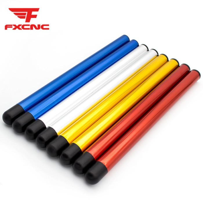 For YAMAHA T MAX 500 530 DX/SX TMAX 560 Tech Aluminum 7/8'' 22mm Motorcycle Clip-ons Fork Handle Ba