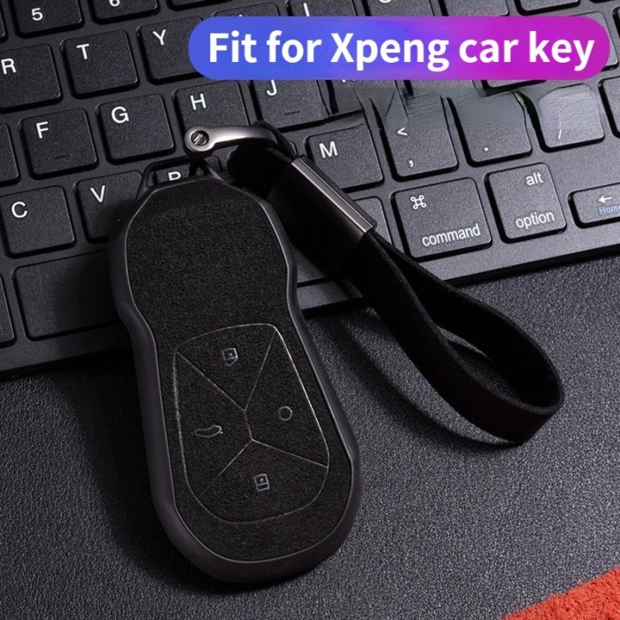 Car Key FOB Cover Case Protect Skin for Xpeng Xiaopeng P5 P7 G9 G3i Smart 4 Buttons Remote keyless