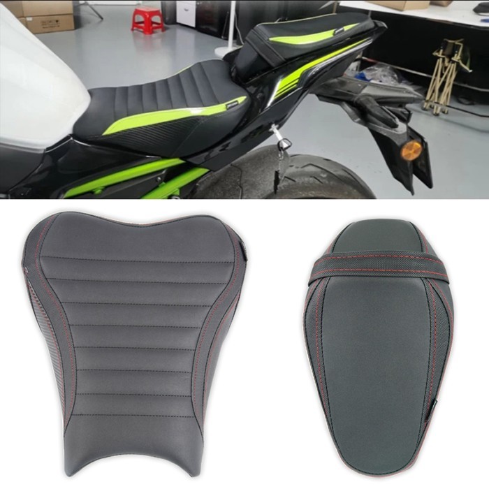 Z 900 Motorcycle Driver Passenger Seat Cushion Front Rider Rear Seat Cover For Kawasaki Z-900 2017-