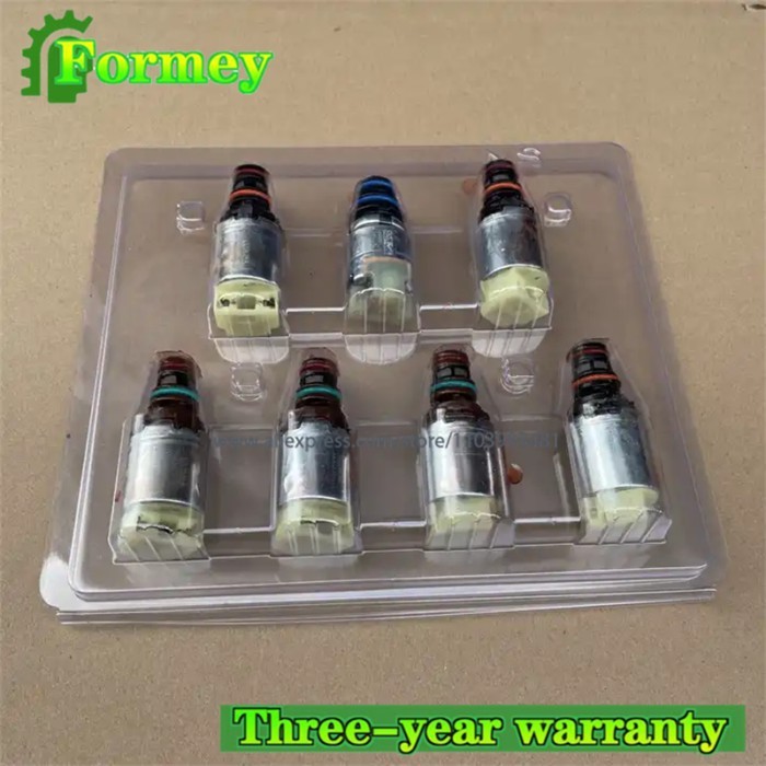 Brand New 6R80 6F35 Transmission Valve Body Solenoid Kit Fit for Ford Explorer Ranger Mustang Terri