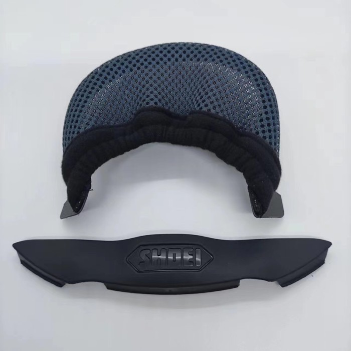 Suitable for SHOEIX14 X15 Z7 Z8 GTAIR Pista Helmet Nose Jaw Net Nose Seal Chin Support, Universal T