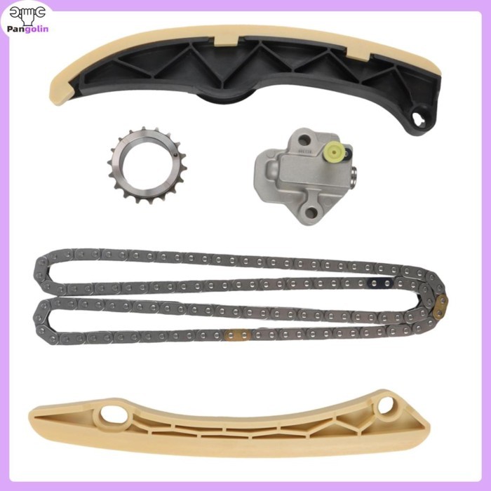 1set G4FJ Engine Timing Chain Kit For 2011-2019 Hyundai Kia Rio Soul Forte Forte5 Optima 1.6T 16V C