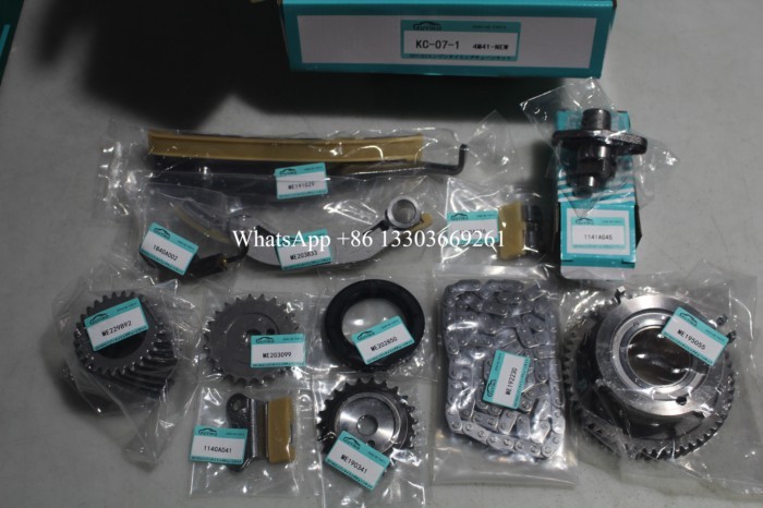 4M41 TIMING CHAIN KIT FOR MITSUBISHI 4m41 engine timing chain set ME203085 KC-07-1