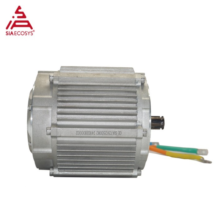 New Arrival SIA138-60 2500W Mid Drive Motor 60N.m Peak Cost-effective Motor with 428 14T Sprocket
