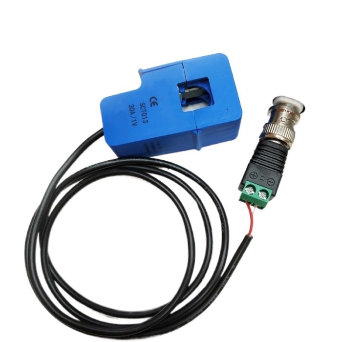 AC05A Split Clamp Current Transformer DIY Module Mutual Inductance AC Current Probe Sensor For LOTO