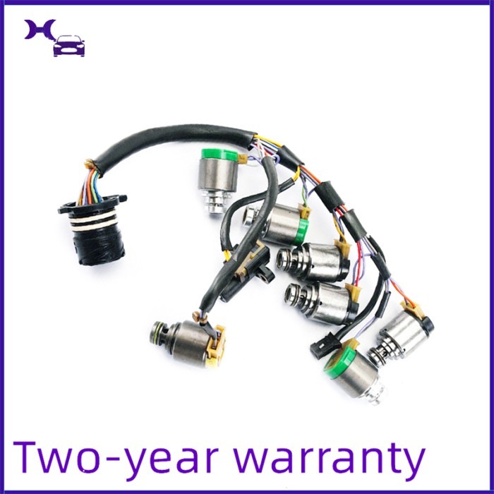 5HP19 01V Transmission Solenoids With Internal Harness For Audi S4 S6 RS6 A8 BMW 5 Series Z4 050131