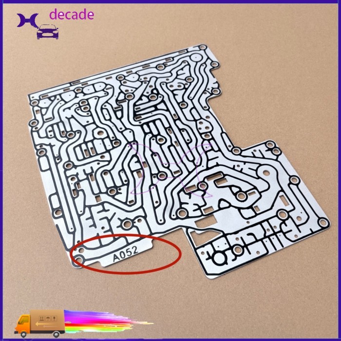 New 6HP19 6HP21 8HP45 9HP48 0CK Valve body separator plate A035 A046 A047 A048 A051 A052 A053 A063