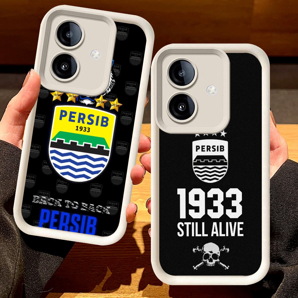 G-63 Persib สําหรับ Xiaomi Poco M7 Pro Redmi A2 C65 13C 15C K60 A1 Ultra 5G