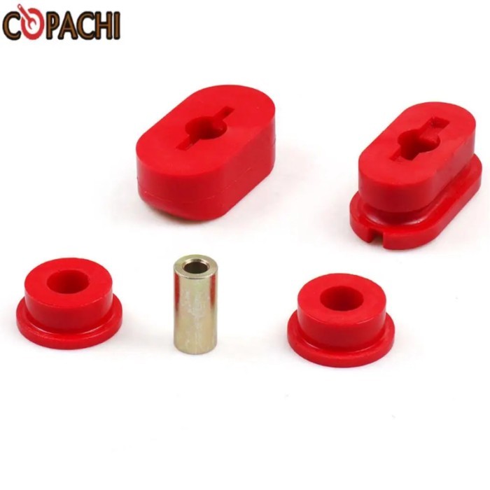 1set Lower Dogbone Engine Mount Bushing Kit Insert For VW Golf MK4 R32 99-06 Audi A3 S3 TT Seat Len