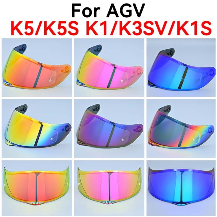 Helmet Lens for AGV K5 K5S K3SV K1 K1S Compact ST Motorcycle Helmet Visor Windshield Shield Motorbi