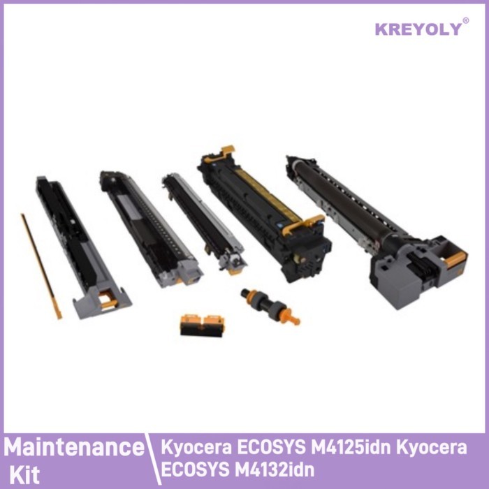 MK-6117 Maintenance Kit for Kyocera ECOSYS M4125idn Kyocera ECOSYS M4132idn 110v 220v