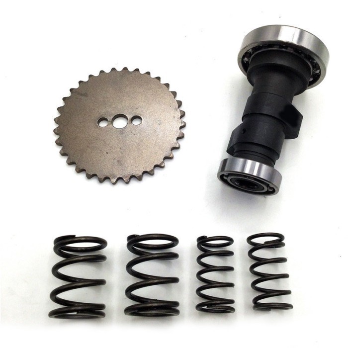 Sepeda motor trail, Z40 balap Cam Camshaft Kit untuk YX140 cc 1P56FMJ mesin ATV Quad kereta pergi K