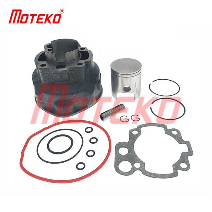 BX24070082C 49MM BORE CYLINDER KIT FOR 50CC PEUGEOT PGT XP6 50 ENDURO 08-11 XP5 50 ENDURO 08-12 XP6