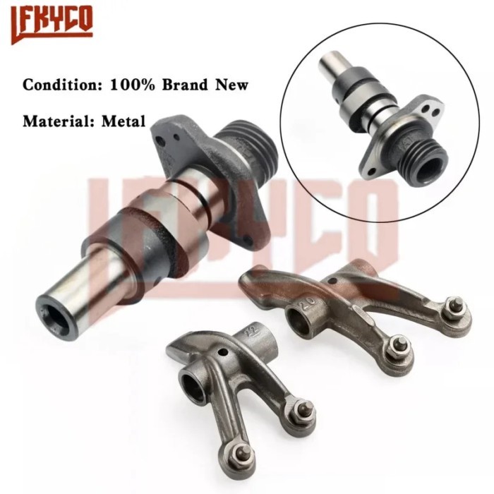 Motorcycle Engine Camshaft Cam Shaft Swing Rocker Arm for Suzuki GN250 DR250 TU250 GZ250 TU DR GN 2