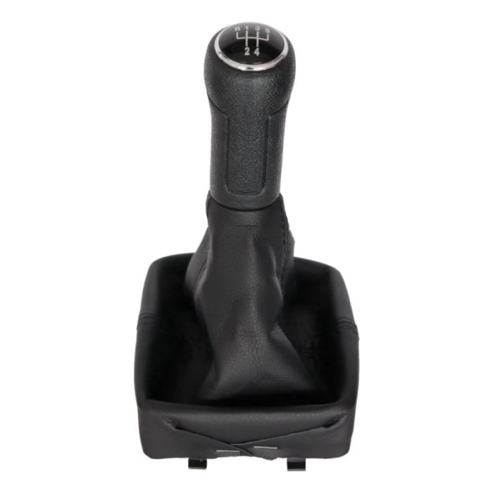 5 Speed Car Gear Shift Knob Shifter Lever Stick Gaiter Boot Cover for POLO MK4 9N 9N2 2002-2009