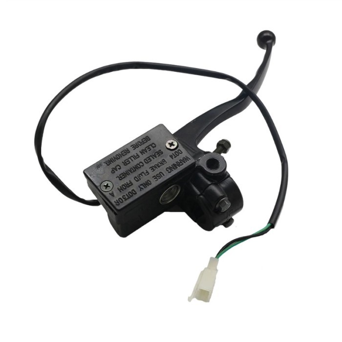 22mm 7/8" Right Brake Master Cylinder For YAMAHA XS360 XS400 XS500 XS650 SR500 YZR1000 YZR750 TA