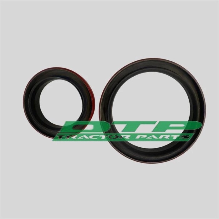 Set of crankshaft oil seals for Yangdong engine Y380T / Y385T, Front and rear seals