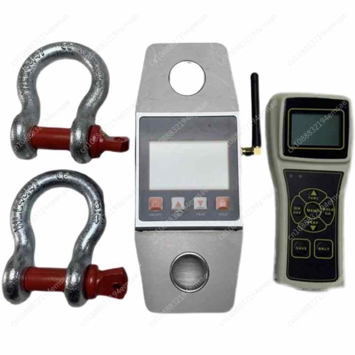 Dynamometer 1 ton 5 tons 3000KG digital electric lifting scale tension machine 1-50 tons industrial