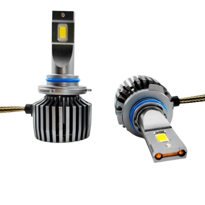 V60 Led Headlamp 3570 Led Chip 9005 9006 H11 H4 9004 Waterproof Canbus Copper High Power Led Headli