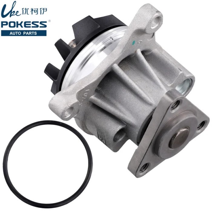 Car Engine Cooling Water Pump Kit for Ford EDGE KUGA TAURUS MONDEO 2.0T 2013-2017 EJ7E8501FA EJ7E85