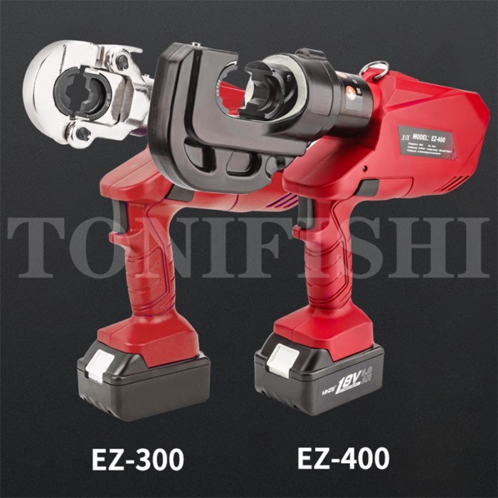 EC-300 EC-400 Portable Electric Hydraulic Pliers Hydraulic Crimping Pliers Rechargeable Plug-in Cri