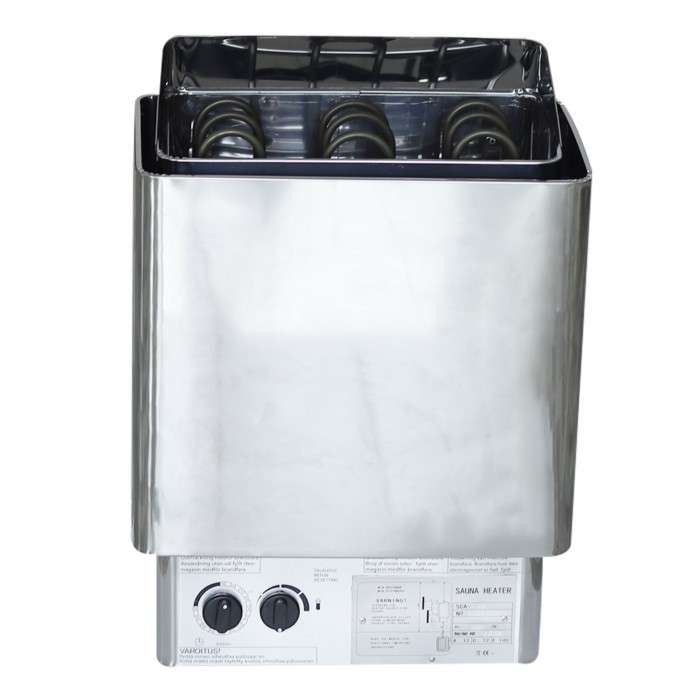 9KW 8kw 6kw 4.5kw 3kw Sauna Heater 220V 380V Sauna Steam Generator Home Use Heating Furnace Room Dr